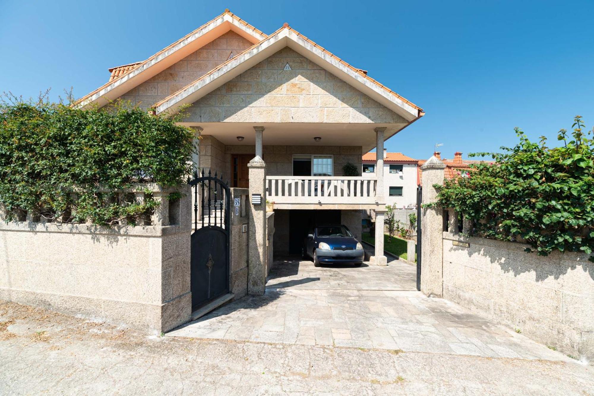 Villa Comesana Віго Екстер'єр фото