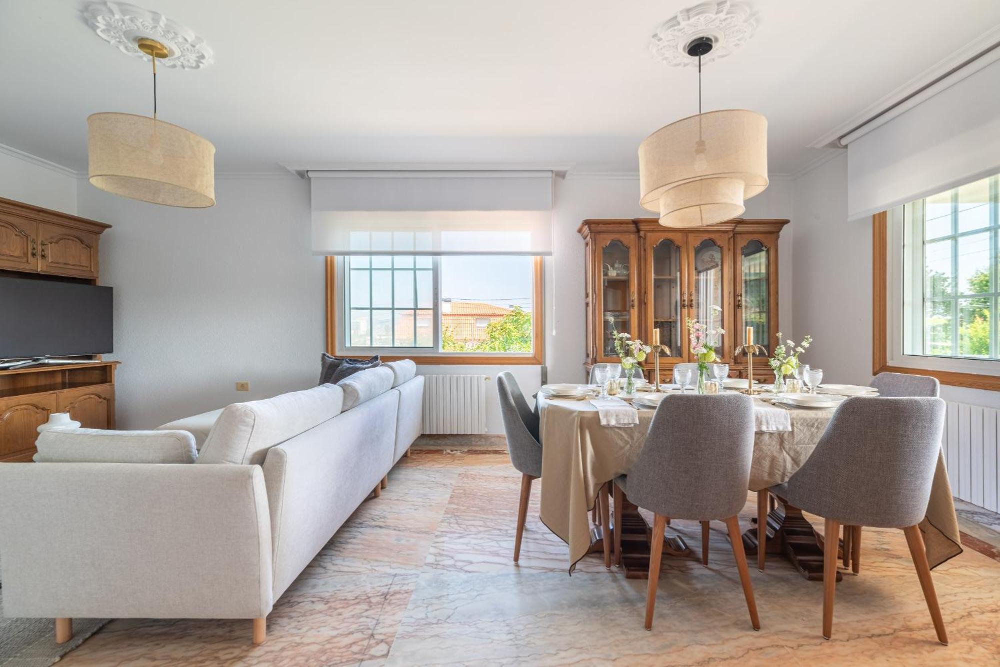 Villa Comesana Віго Екстер'єр фото