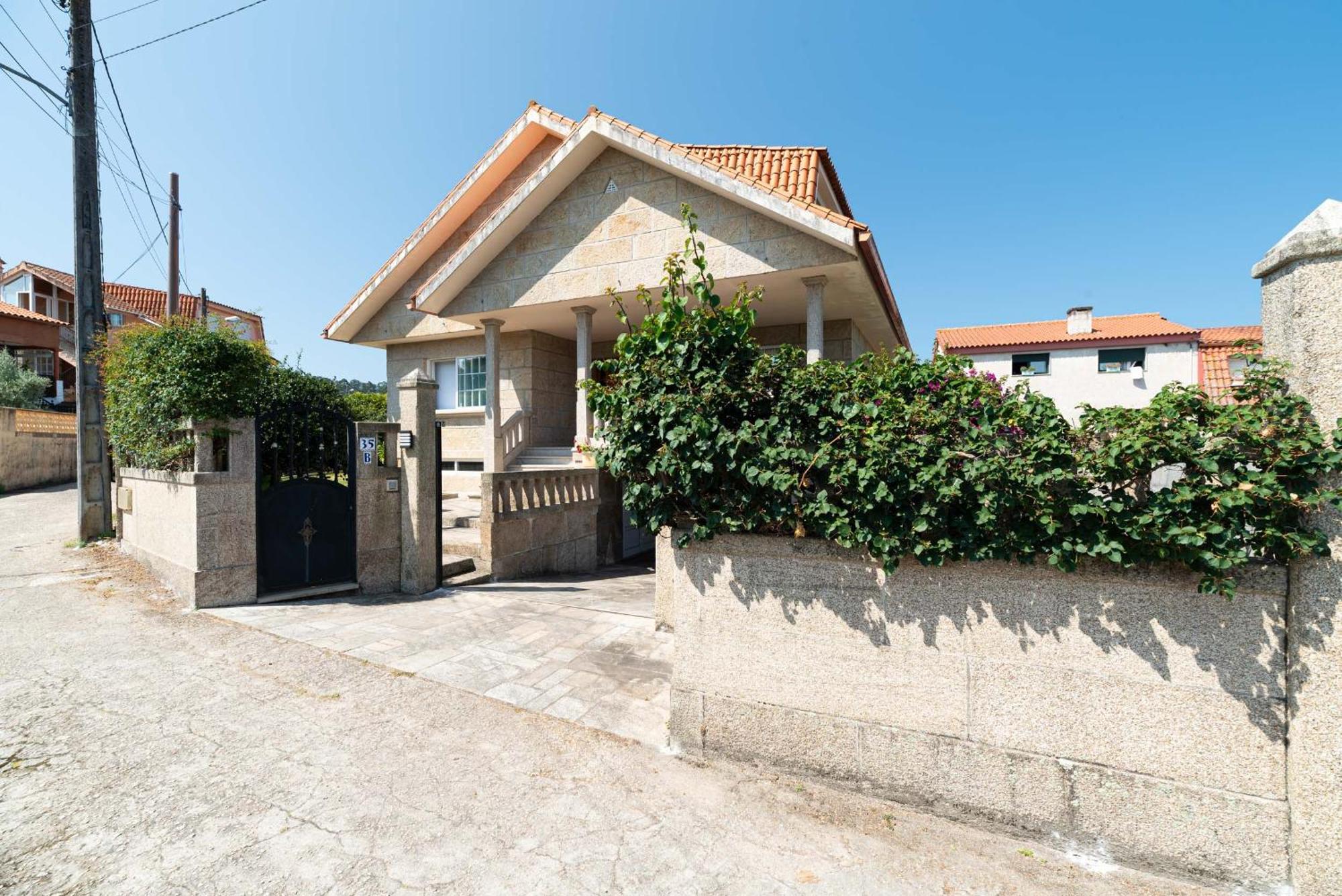 Villa Comesana Віго Екстер'єр фото